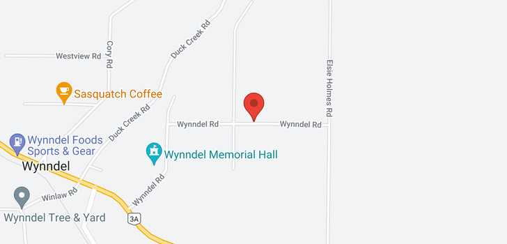 map of 660 Wynndel Road